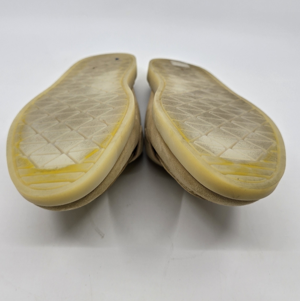 Prada Ecru Suede Mules - 38 - Picture 16 of 16